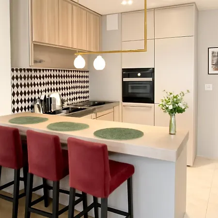 Apartament Bliska Wola Garaż Expo Warszawa-2