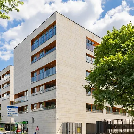 Lux Apartment Niemcewicza with AC&Balcony Warsaw Ochota by Noclegi Renters-3