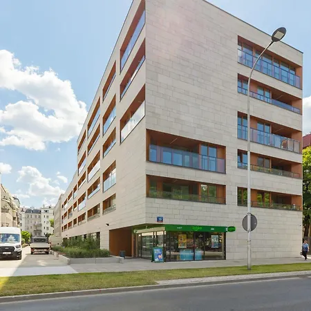 Lux Apartment Niemcewicza With Ac & Balcony Warsaw Ochota By Noclegi Renters-3