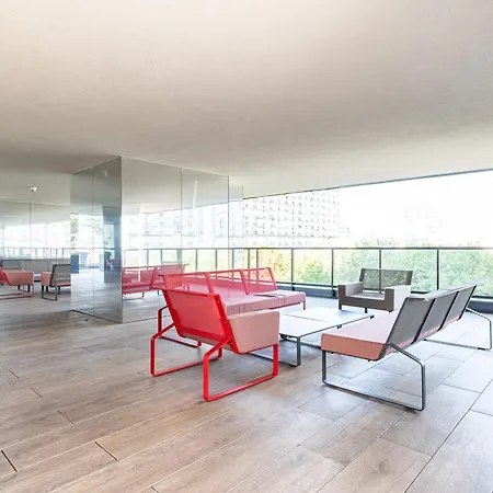 Business Suite Grzybowska 37 by VAYA STAYS-3