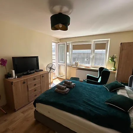 Apartament w Centrum Warszawy I-3