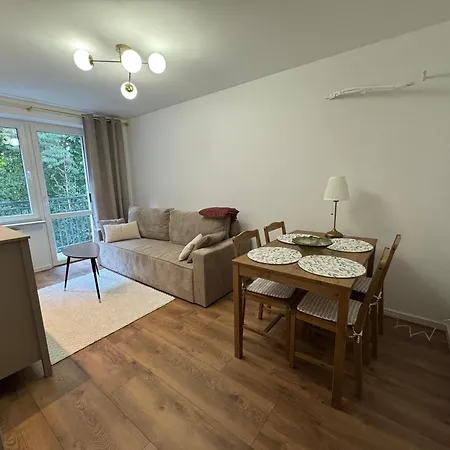 Apartament - Mieszkanie przy Centrum Zdrowia Dziecka - Warszawa Międzylesie - Dzięcieliny 15-3