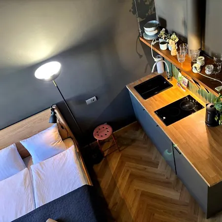 Loft Apartment Warsaw Centrum Lok 4-2