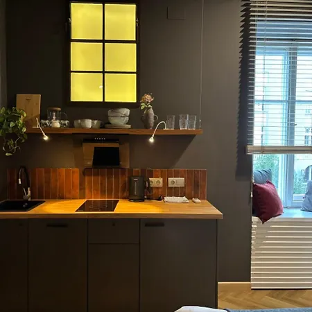 Apartment Loft Center Warsaw Lok 1-3