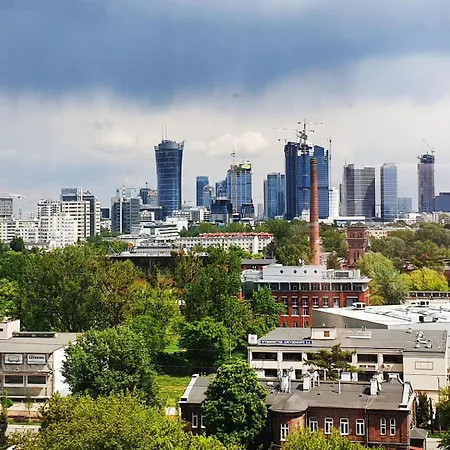 Prymasa Tysiaclecia 83A City Center View By Perfect Apart-2