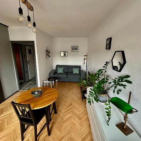 Warsaw Centrum Metro Ratusz Panoramic Apartment Balcony View By Polandbnb-2
