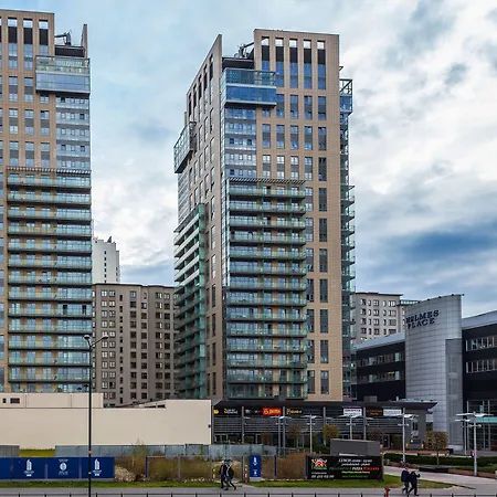 Chopin Apartments - Platinum Towers-3