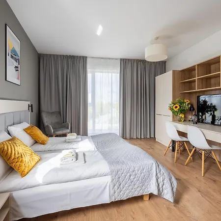 Aparthotel City Break Wolska By Ina-3