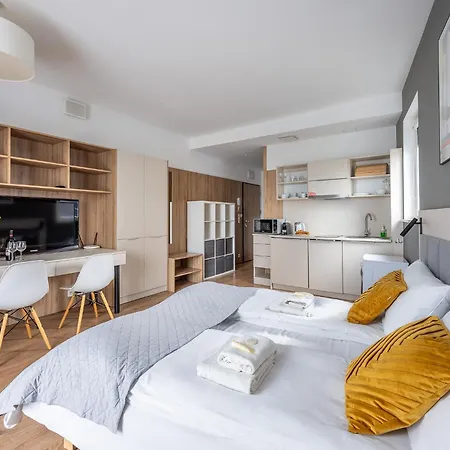 Aparthotel City Break Wolska By Ina-3