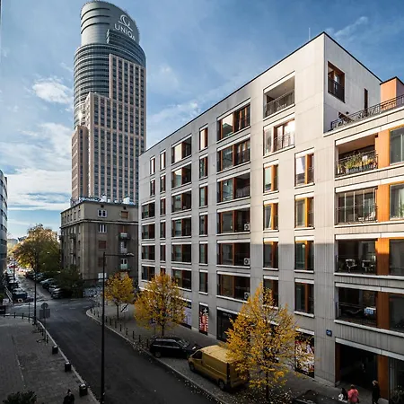 Warsaw Modern Stay Centrum Browary Warszawskie-3
