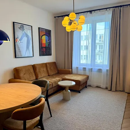 Stylowy Apartament w Warszawie Modern Oasis na Filtrowej, Blisko Centrum-2