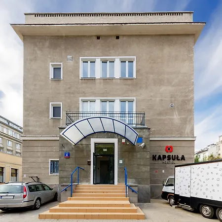 Kapsula Hostel Warszawa-2