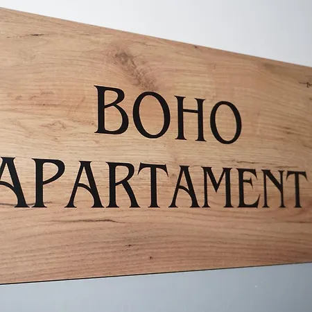 Boho Apartment, Salezego 6-2