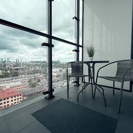 Sky Apartments Wola Tower-3