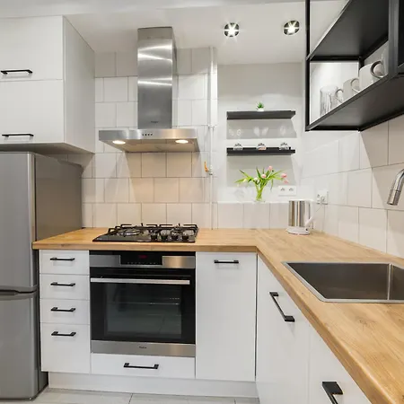 Apartament W Centrum Warszawy - Dworzec Centralny-2