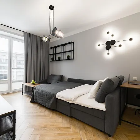 Apartament W Centrum Warszawy - Dworzec Centralny-2