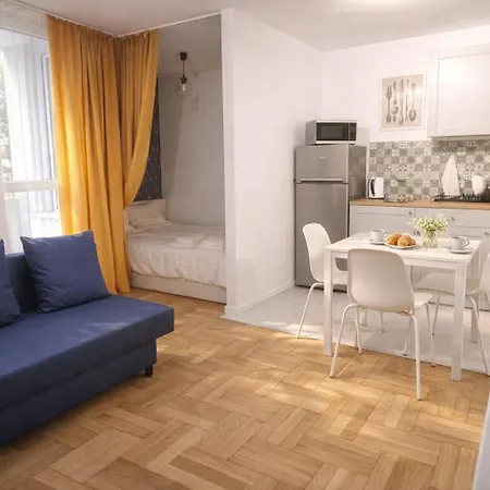 Cozy And Quiet Studio In Warsaw-3