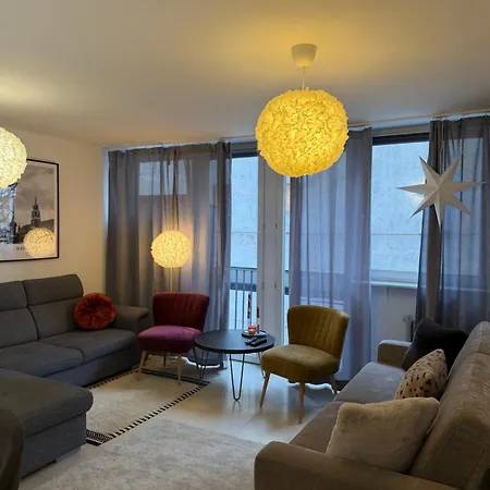 Apartament Warszawa Śródmieście-3