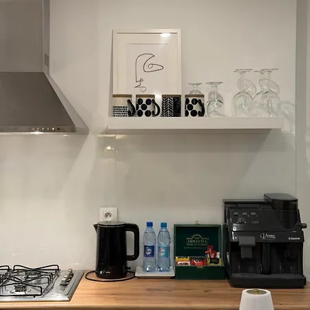 Apartament Centrum Warszawy-3