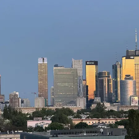 Skyline Panorama Warszawa-2