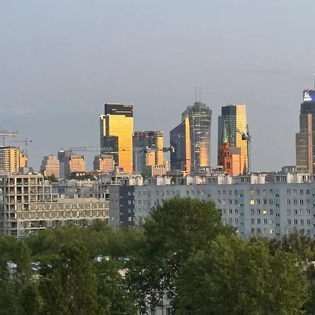 Skyline Panorama Warszawa-2