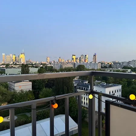 Skyline Panorama Warszawa-3