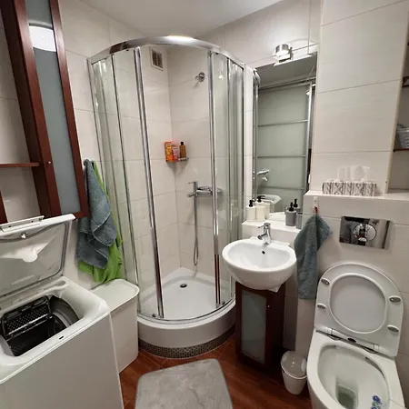 Wola Oasis - Cosy Apartment Near Metro Station-2