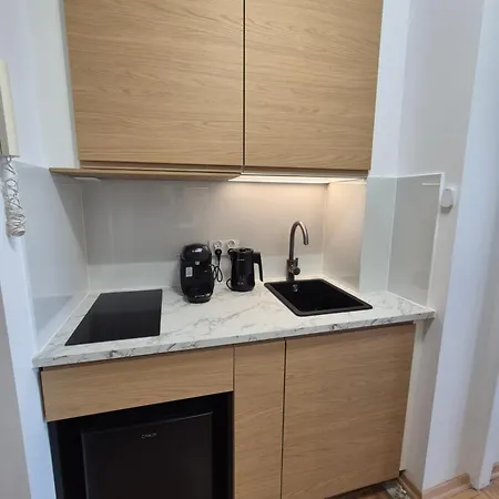 Smart Studio 5 min Walk to Central Station Złote Tarasy-3