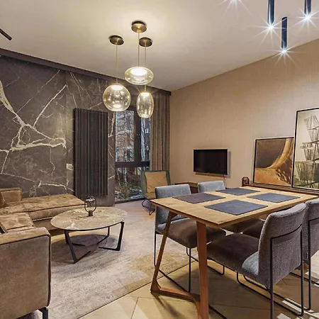 Luxury Zlota Apartment With Parking By P&M-2