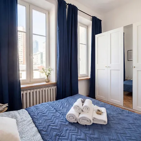 Comfort Apartments Warsaw Near Central Station On Zlota Street By Nestaro-3