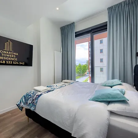 Towarowa Towers Suites-3