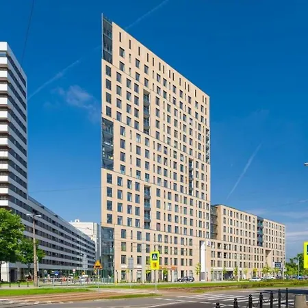 Golden Apartments Warsaw - Bright & Stylish, Stawki Street-3