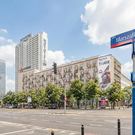 Marszalkowska Stylish Apartments With Balcony Warsaw Center By Noclegi Renters-2