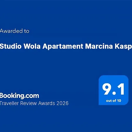 Studio Wola Apartament Kasprzaka - WiFi + smart TV-3