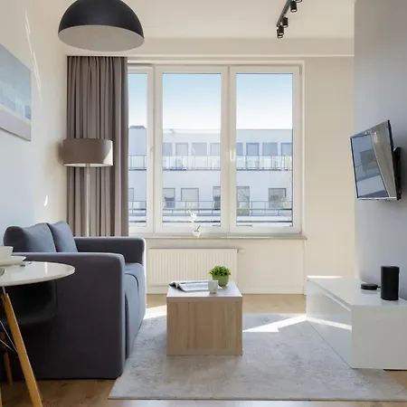 Wola Pet-Friendly Apartments With Ac Slawinska By Noclegi Renters-3