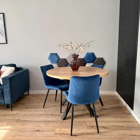 Premium Sesame Apartment 2 Rooms Balcony Parking-3