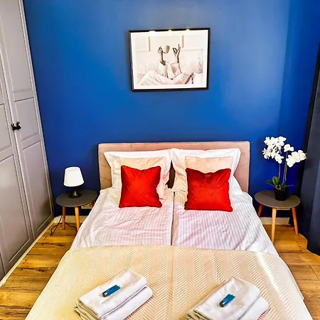 Premium Sesame Apartment 2 Rooms Balcony Parking-3