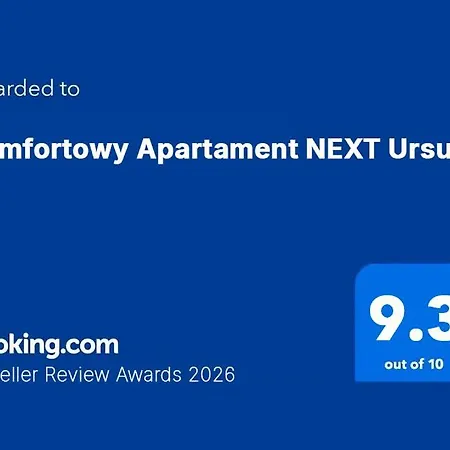 Komfortowy Apartament NEXT Ursus - Parking - Szybkie Wi-Fi-3