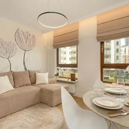 Golden Apartments Warsaw - Stylish City Center, Rondo Daszyńskiego - Gieldowa-3