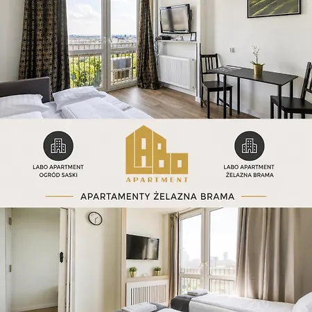 Labo Apartment apartamenty Żelazna Brama-3