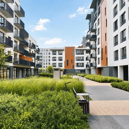 Apartament Na Woli, Nowe Osiedle Jana Kazimierza 32, Szybkie Wi-Fi, Parking-3