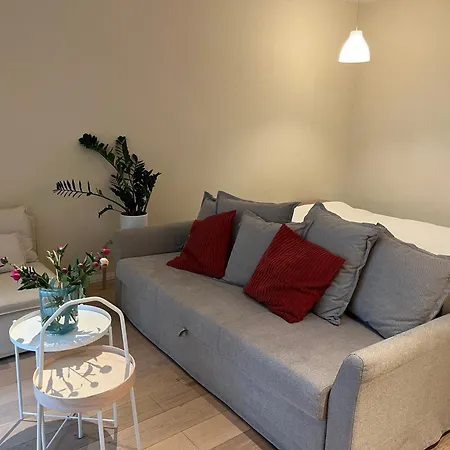Cozy Studio Flat in Saska Kępa-3