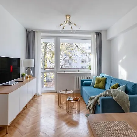 Golden Apartments Warsaw - One-Bedroom Near Polin Museum, Anielewicza-3