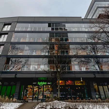 Golden Apartments Warsaw - Modern & Cozy, Towarowa Street-2