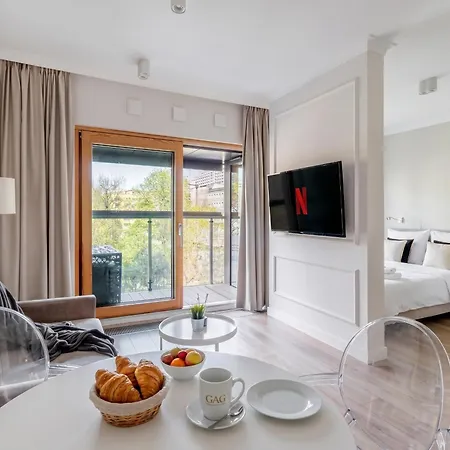 Golden Luxe Residence - Mennica Residence - Business & City Center-3