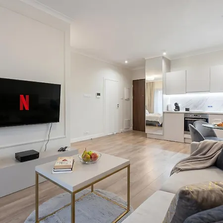 Golden Luxe Residence - Mennica Residence - Business & City Center-2