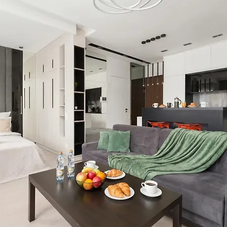 Golden Luxe Residence - Mennica Residence - Business & City Center-3