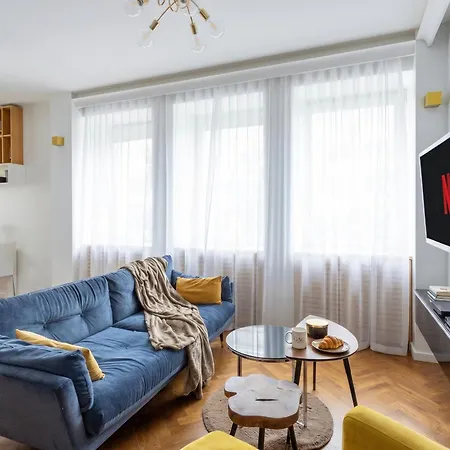 Golden Apartments In Warsaw - City Center - Zurawia-3