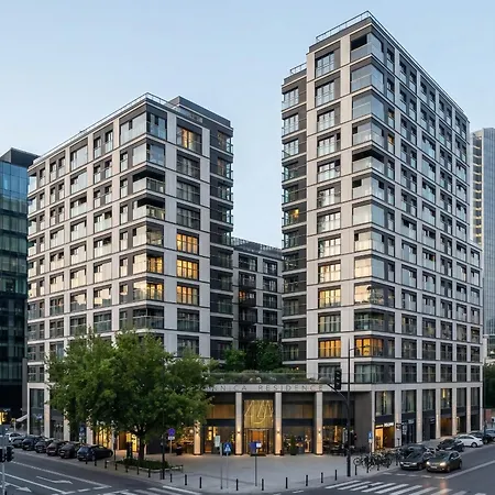 Golden Luxe Residence - Mennica Residence - Business & City Center-2