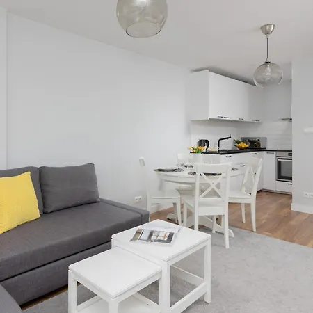 Golden Warsaw Apartments By Noclegi Renters-2